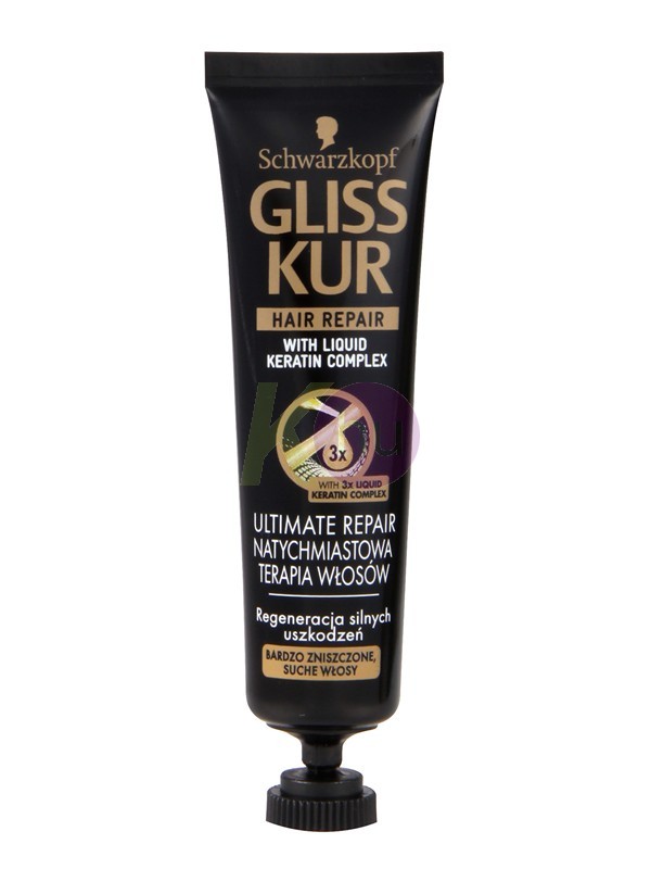 Gliss Kur Inst. terápia pak. 20ml ultimate repair 12031288