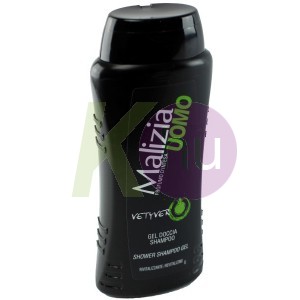 Malizia UOMO tus+sampon 250ml Vetyver 12037501