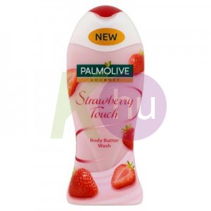 Palmolive tusfürdő 250ml Gourmet Strawberry 12040000