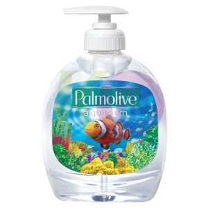 Palomlive Palmolive folyékony szappan pumpás 300ml Aquarium 12055800