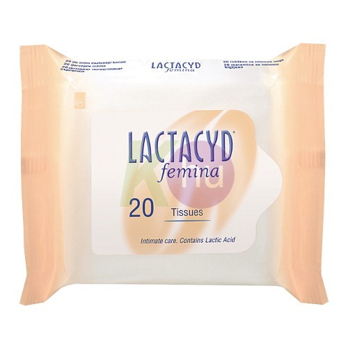Lactacyd Femina törl.20 db 12068200