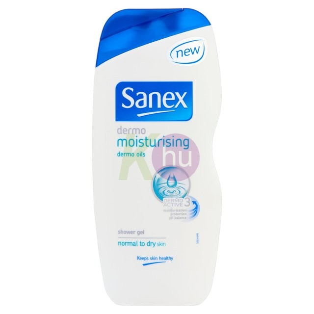 Sanex tus 250ml Dermo Moisturising 12069358