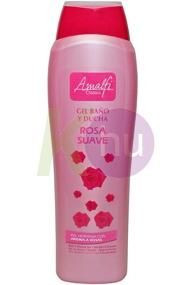 Amalfi fürdőgél 750ml Rózsa 12070903