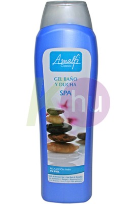 Amalfi fürdőgél 750ml Spa 12070904