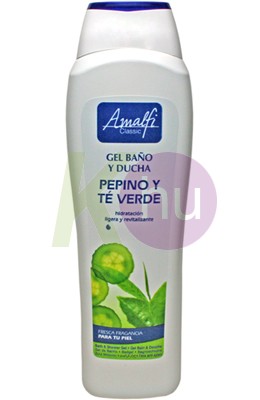 Amalfi fürdőgél 750ml Uborka&zöld tea 12070906