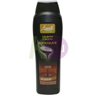 Amalfi fürdőgél 750ml Csokoládé 12070910