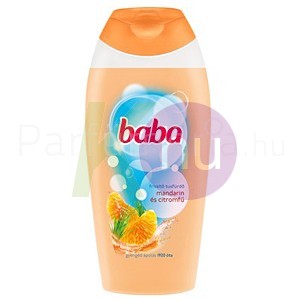 Baba tus 400ml Mandarin friss. 12080500