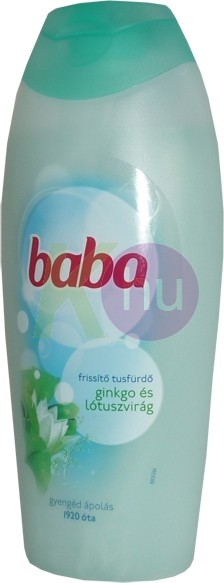 Baba tus 400ml Gingko és lotusz friss. 12080600