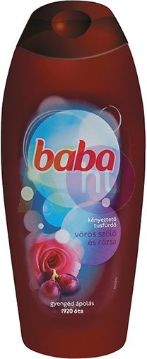 Baba tus 400ml vörös szőlő és rózsa 12080800