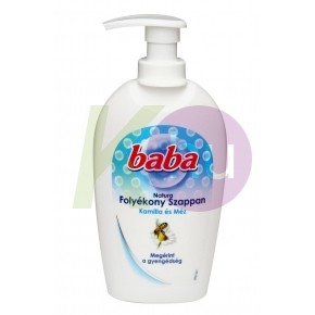 Baba foly.szap.pump. 250ml kamilla és méz 12101600