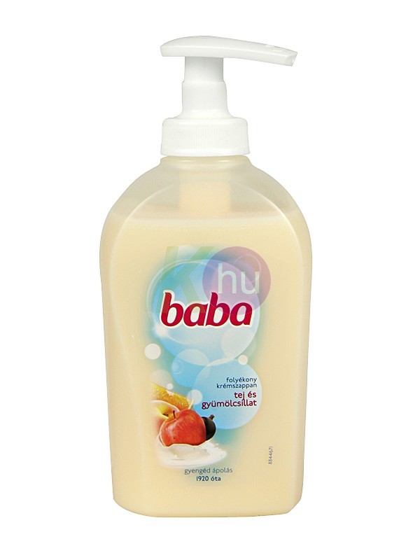 Baba foly.szap. 300ml Tej és Gyümölcsillat 12101804