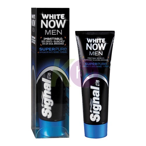 Signal fgkrém 75ml White Now Men Super Pure 12103108