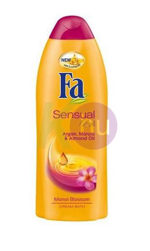 Fa habfürdő 500ml sensual&oil monoiblossom 12104407