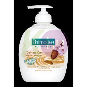 Palomlive Palmolive folyékony szappan pumpás 300ml Mandulatej 12105401