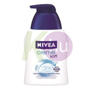 Nivea foly.szap.pump.250ml cream soft 12106100