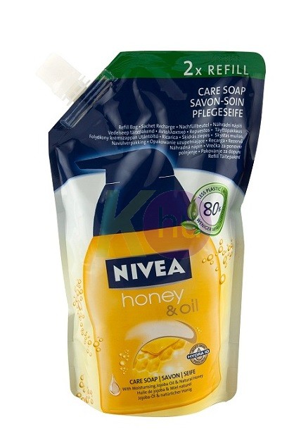 Nivea foly.szap.ut. 500ml honey&oil 12106400