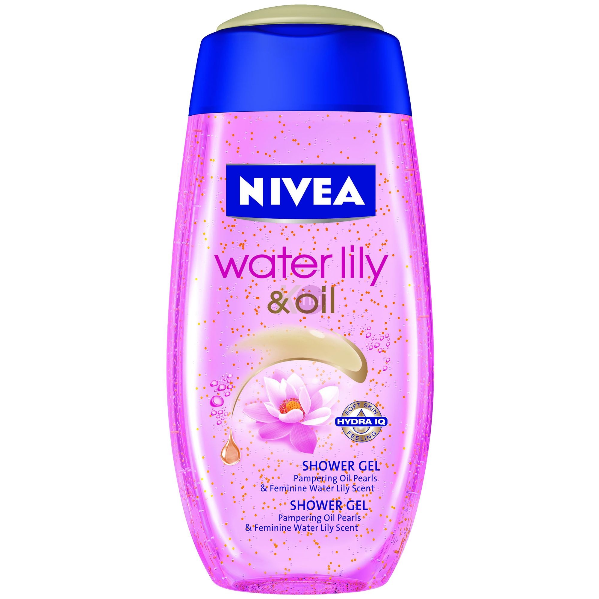 Nivea foly.szap.pump.250ml  Waterlily&Oil 12120100