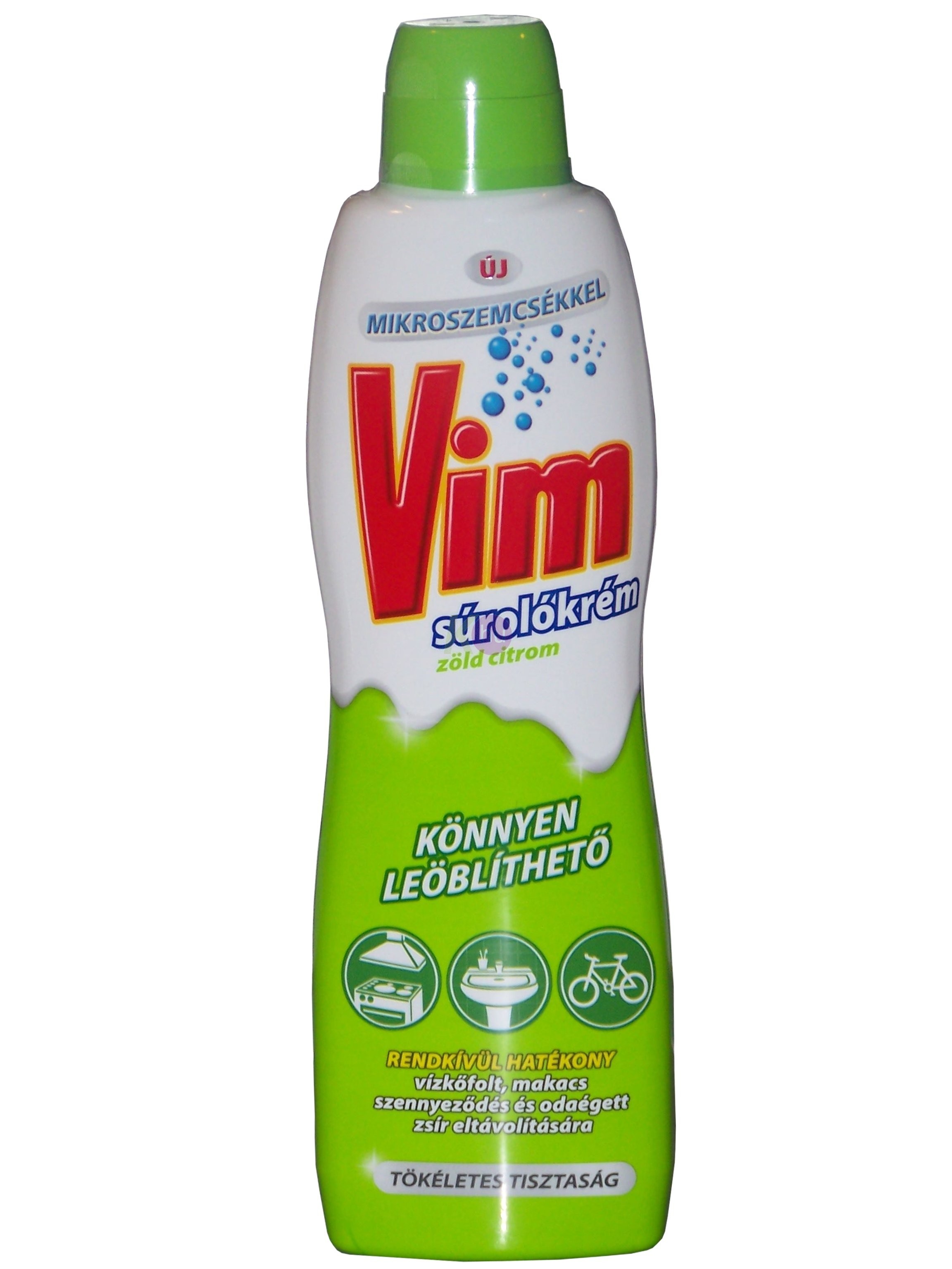 Vim súroló 500ml Zöldcitrom mikroszemcsés 12121201