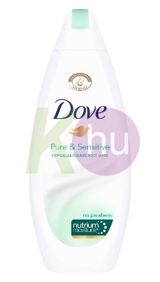 Dove tus 250ml Pure&Sensitive 12458400