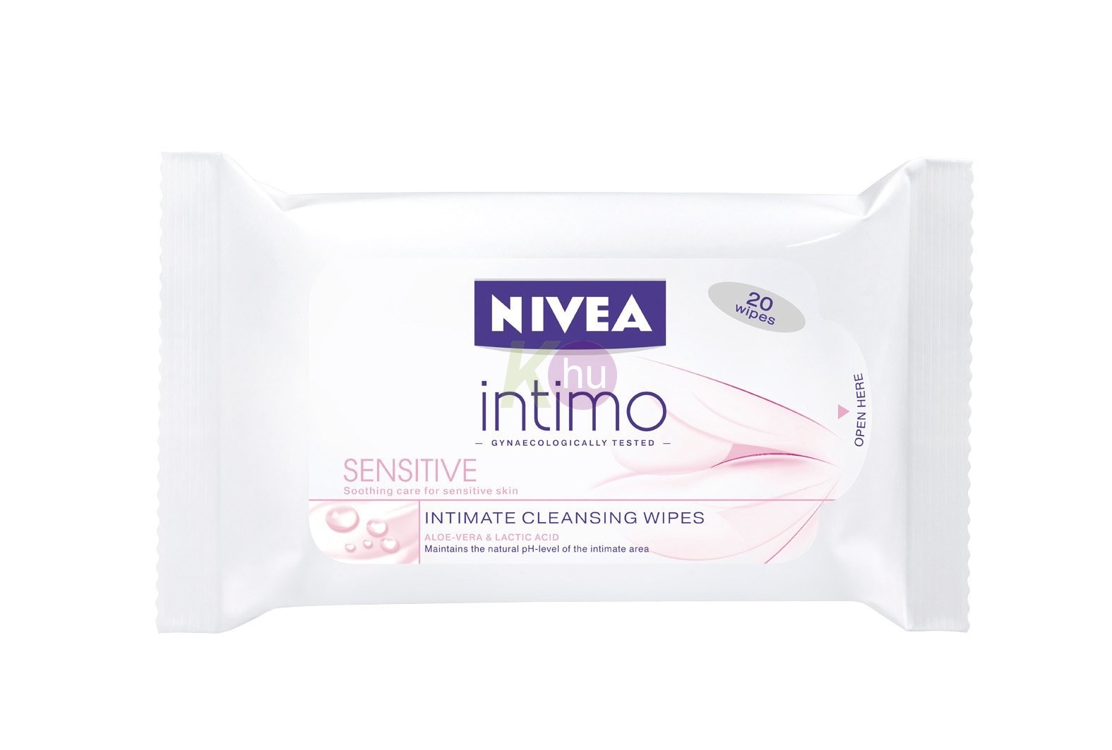 Nivea intimo sensitive törlőkendő 12542202