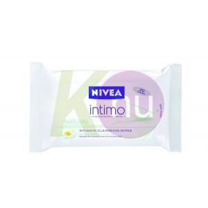 Nivea intim törlőkendő 20db Natural 12542400