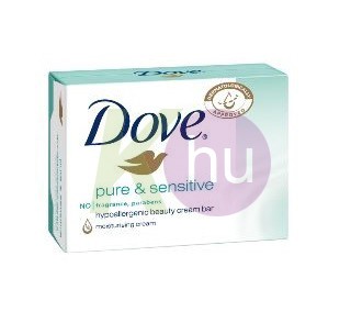 Dove szappan 100gr Pure&Sensitive 12549000