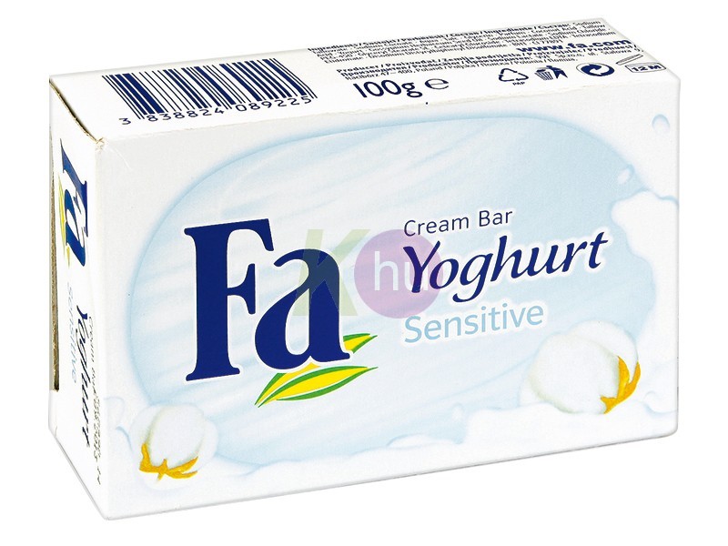 Fa szappan 100g Joghurt Sensitive 12600200