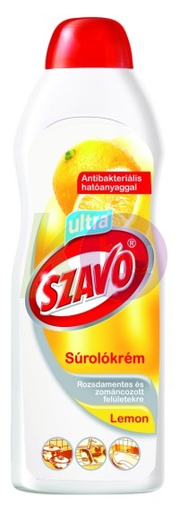 Ultra szavo súrolókrém 600g lemon 12606523