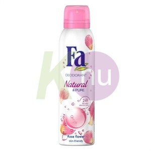 Fa deo 150ml Natural &Pure rózsa 12703001