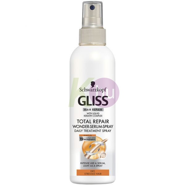 Gliss Kur Wonderserum pakolás 200ml száraz hajra (TR19) 12714314