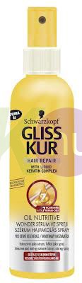 Gliss Kur Wonderserum pakolás 200ml tápláló olaj 12714315