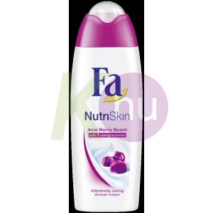 Fa tus 250ml NutriSkin Akai bogyó 12714401