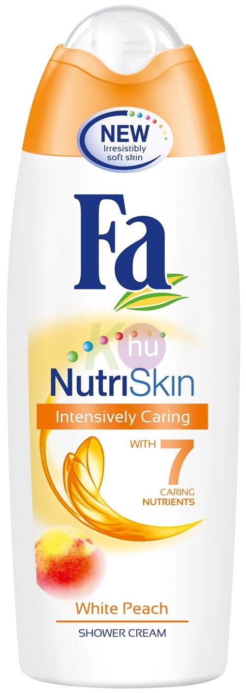 Fa tus 250ml NutriSkin Őszibarack 12714402