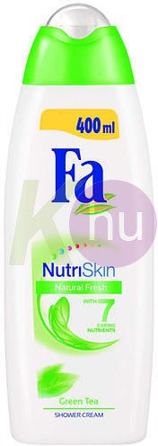 Fa tus 400ml NutriSkin Zöld tea 12714406