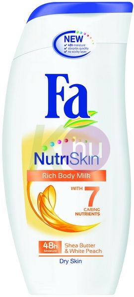 Fa testápoló 250ml NutriSkin Őszibarack 12714407