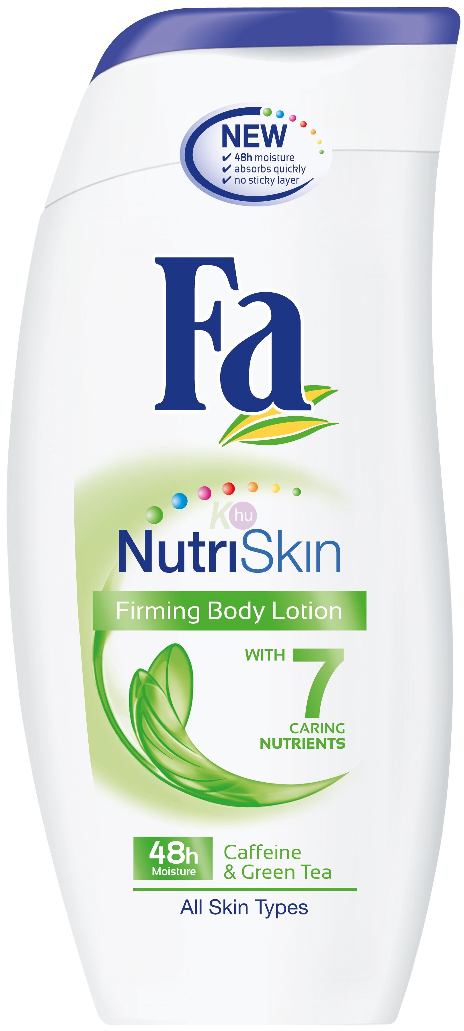 Fa testápoló 250ml NutriSkin Zöld tea 12714408