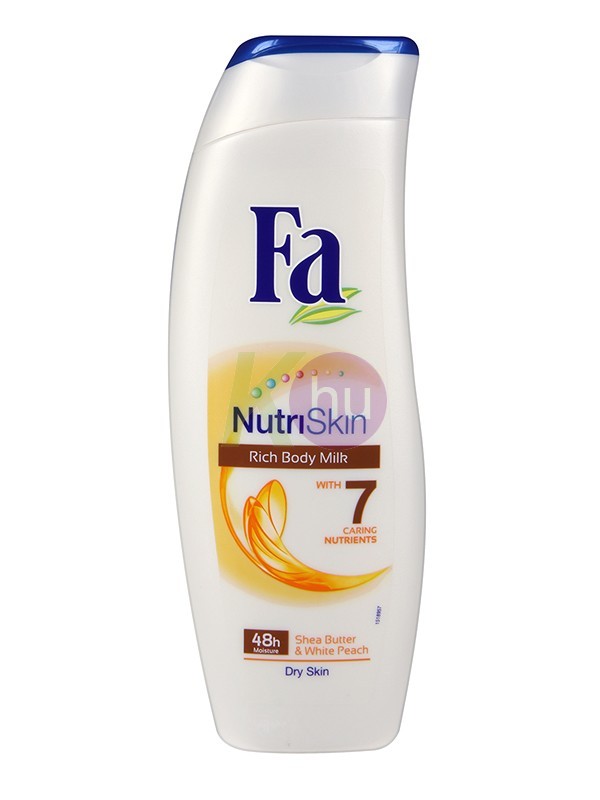 Fa testápoló 400ml NutriSkin Őszibarack 12714410