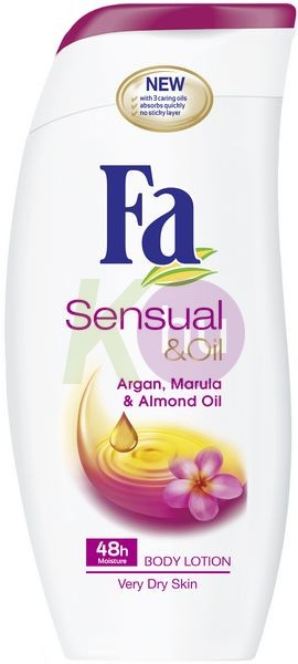 Fa testápoló 250ml sensual&oil monoiblossom 12714416