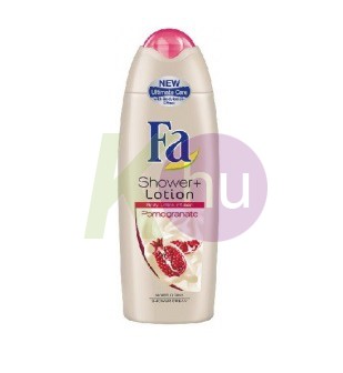 Fa tus 750ml Shower+Lotion Granatalma 12714425