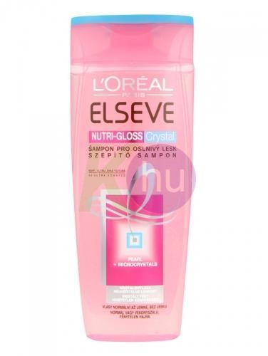 Elseve sampon 250ml nutri-gloss crystal  13003316