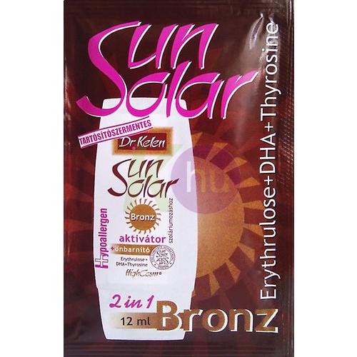 SunSolar Bronz 2in1 aktivátor+önbarnító 12ml 13006121