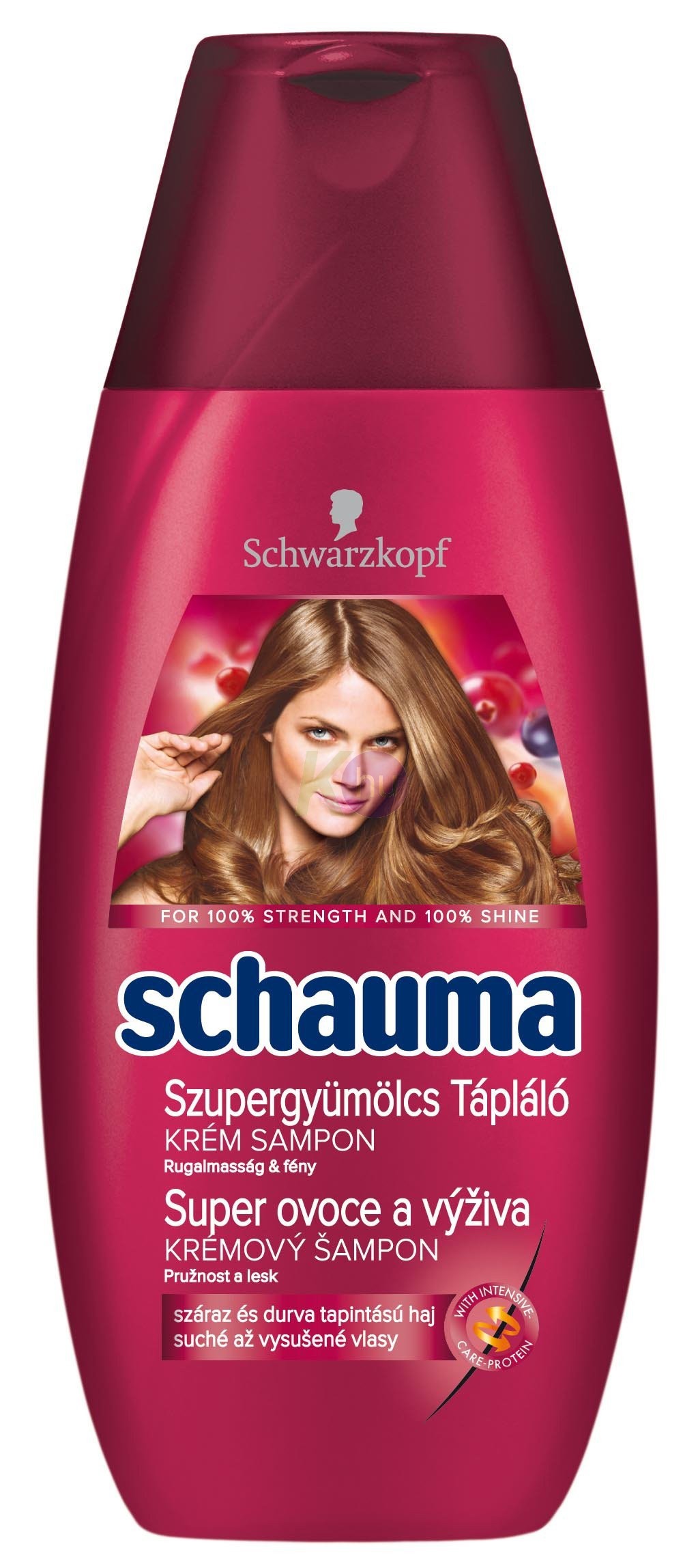 Schauma sampon 400ml Szupergyümölcs tápláló 13010819