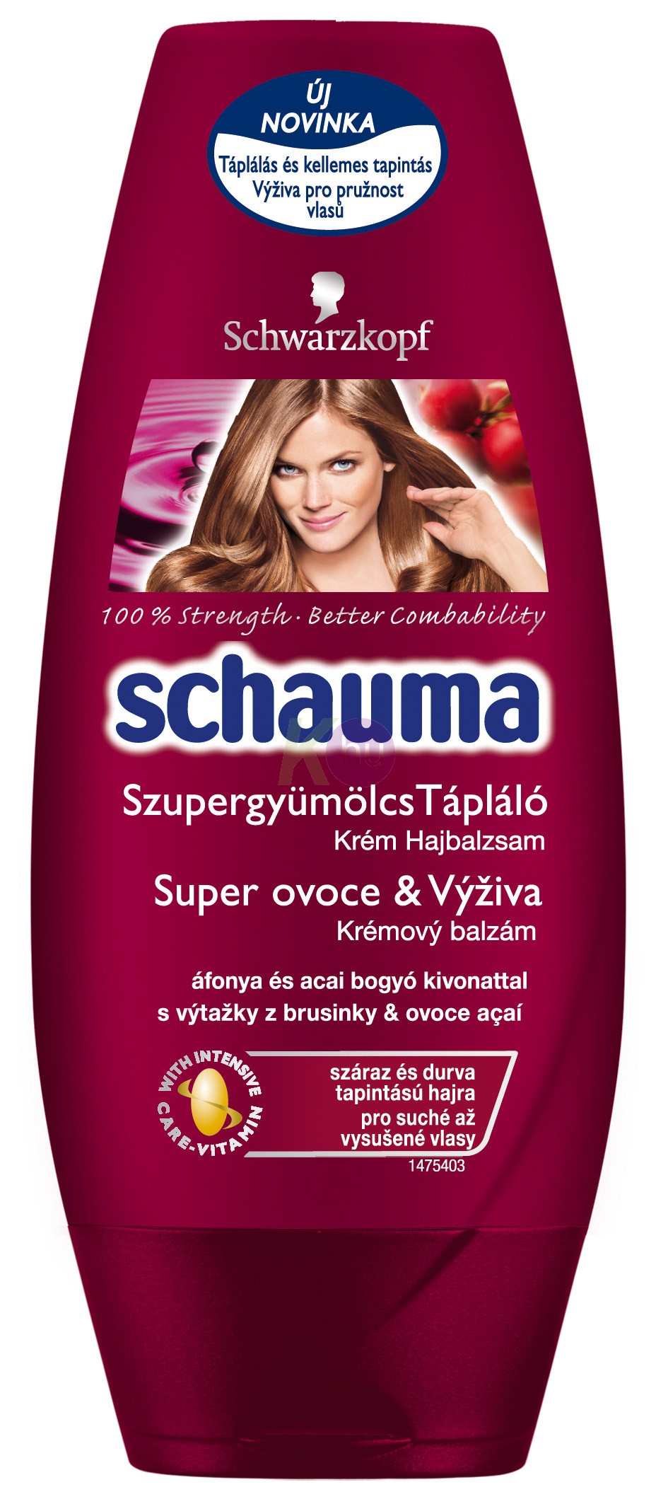 Schauma balzsam 200ml Szupergyümölcs tápláló 13010821