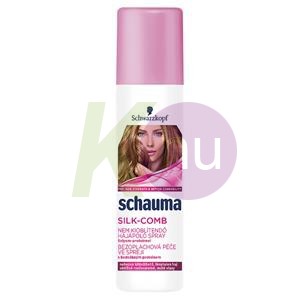 Schauma ápoló spraybalzsam 200ml Selymes fésülés 13010823