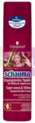 Schauma ápoló spraybalzsam 200ml Szupergyümölcs tápláló 13010824