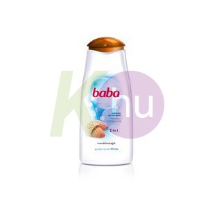 Baba sampon 400ml 2in1 Minden hajtipusra mandulaolajjal 13012900