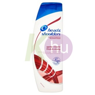 Head&S 400ml 2in1 Thick & Strong 13013702