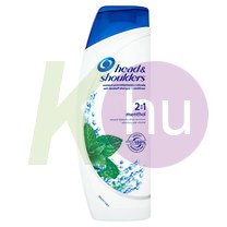 Head&Shoulders Head&S 400ml  hus és frissito 2in1 13013803