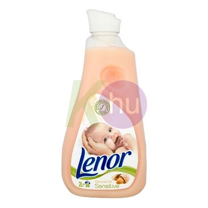 Lenor 2L Sensitive Almond Oil 13013831