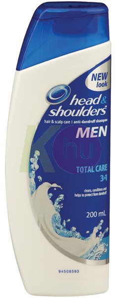 Head&Shoulders Head&S 200ml Total Care 13013836